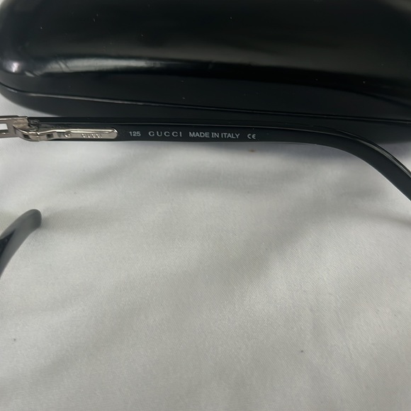 Black vintage Gucci optical - Picture 3 of 6